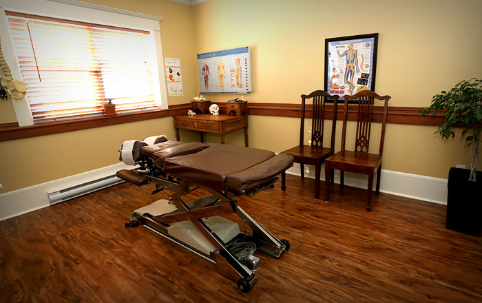 Salle traitement chiropraticien Sherbrooke