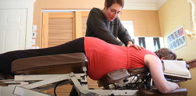 Table de traitement femme enceinte